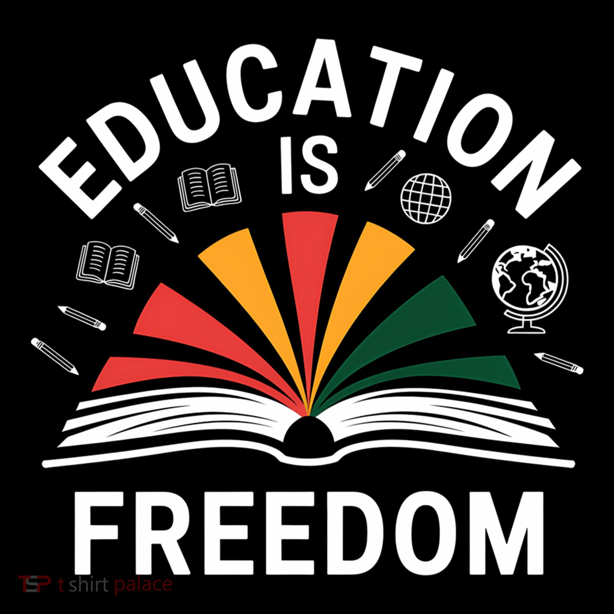 Education Is Freedom Teacher Student Back To School Gift Women's Hoodie