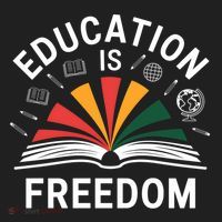 Education Is Freedom Teacher Student Back To School Gift Hat thumb 2