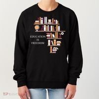 Education Is Freedom Women's Sweatshirt thumb 0