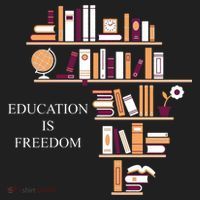 Education Is Freedom Women's Sweatshirt thumb 2