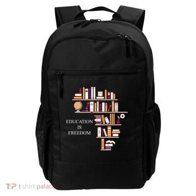 Education Is Freedom Backpack