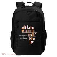 Education Is Freedom Backpack thumb 0