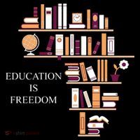 Education Is Freedom Bucket Hat thumb 4