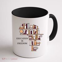 Education Is Freedom Coffee Mug thumb 1