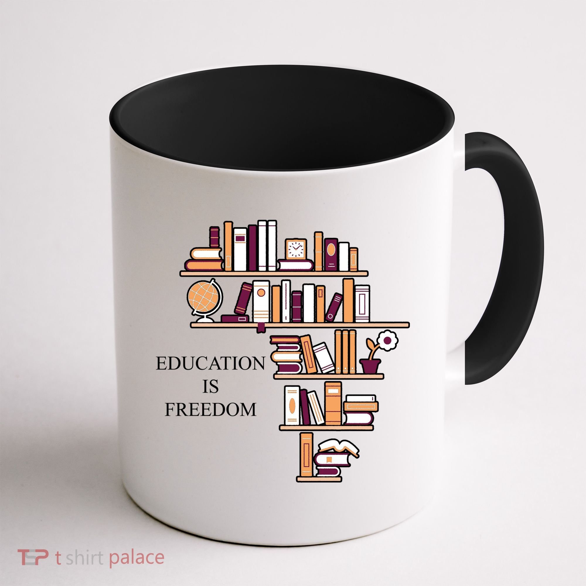 Education Is Freedom Coffee Mug