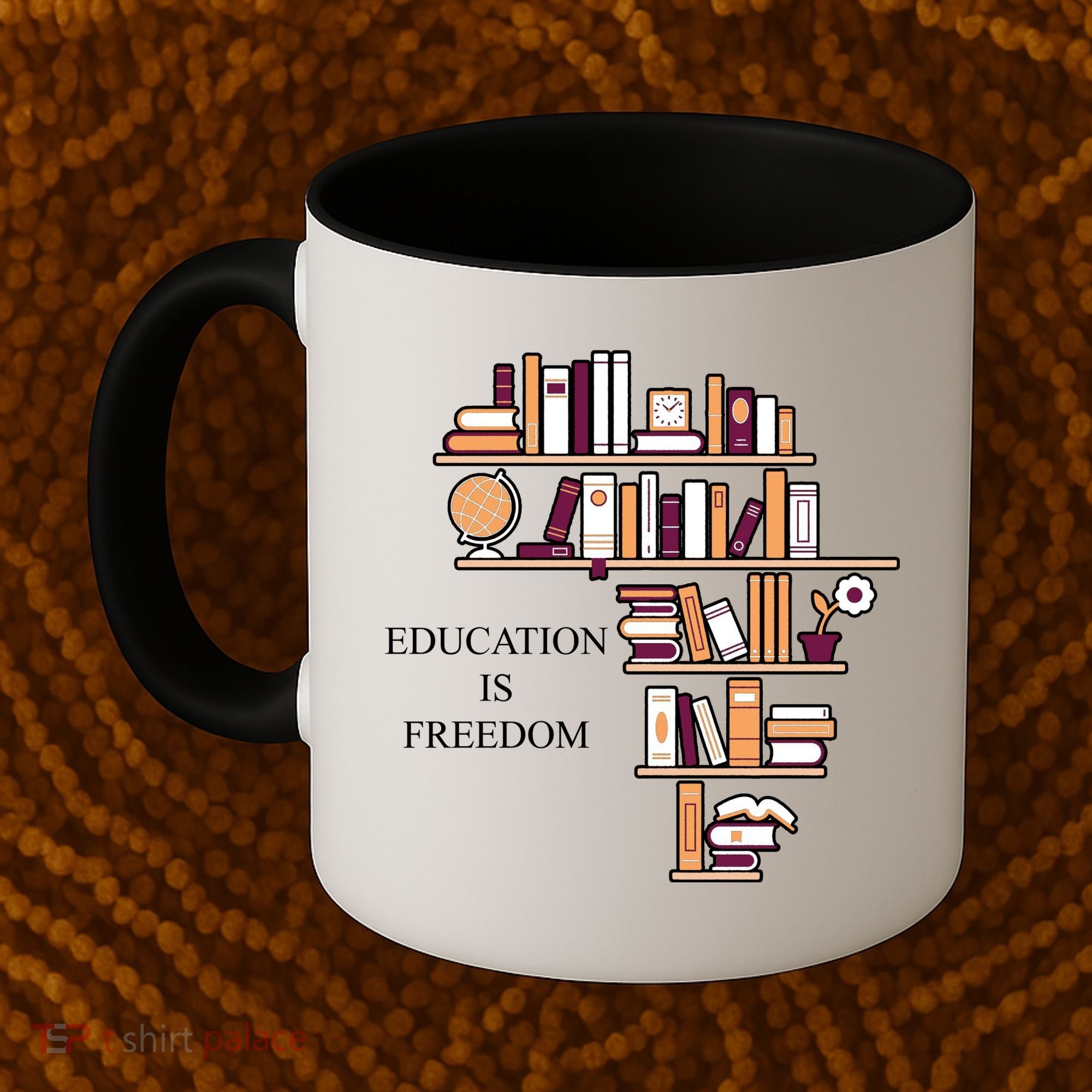 Education Is Freedom Coffee Mug
