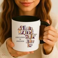 Education Is Freedom Coffee Mug thumb 3