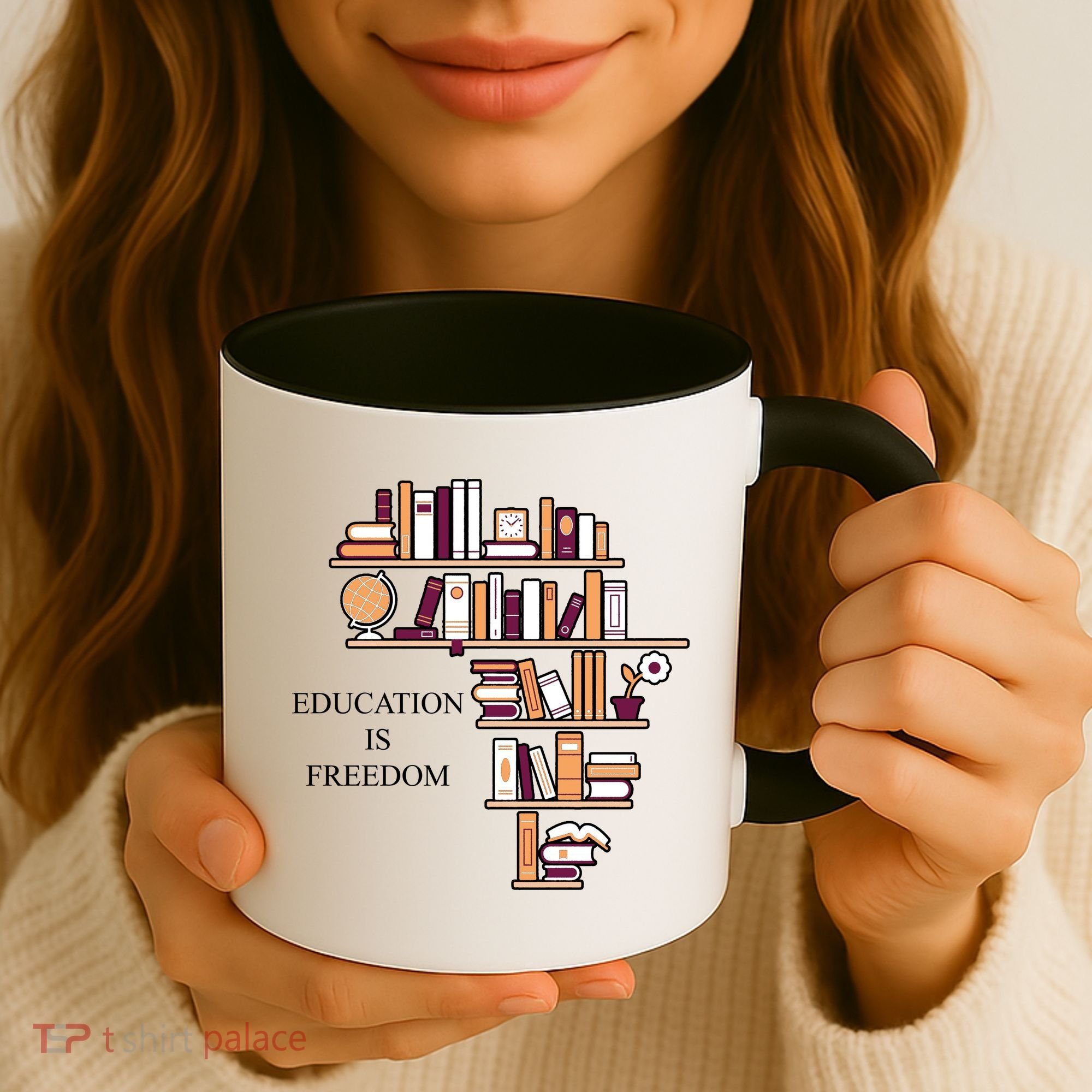 Education Is Freedom Coffee Mug