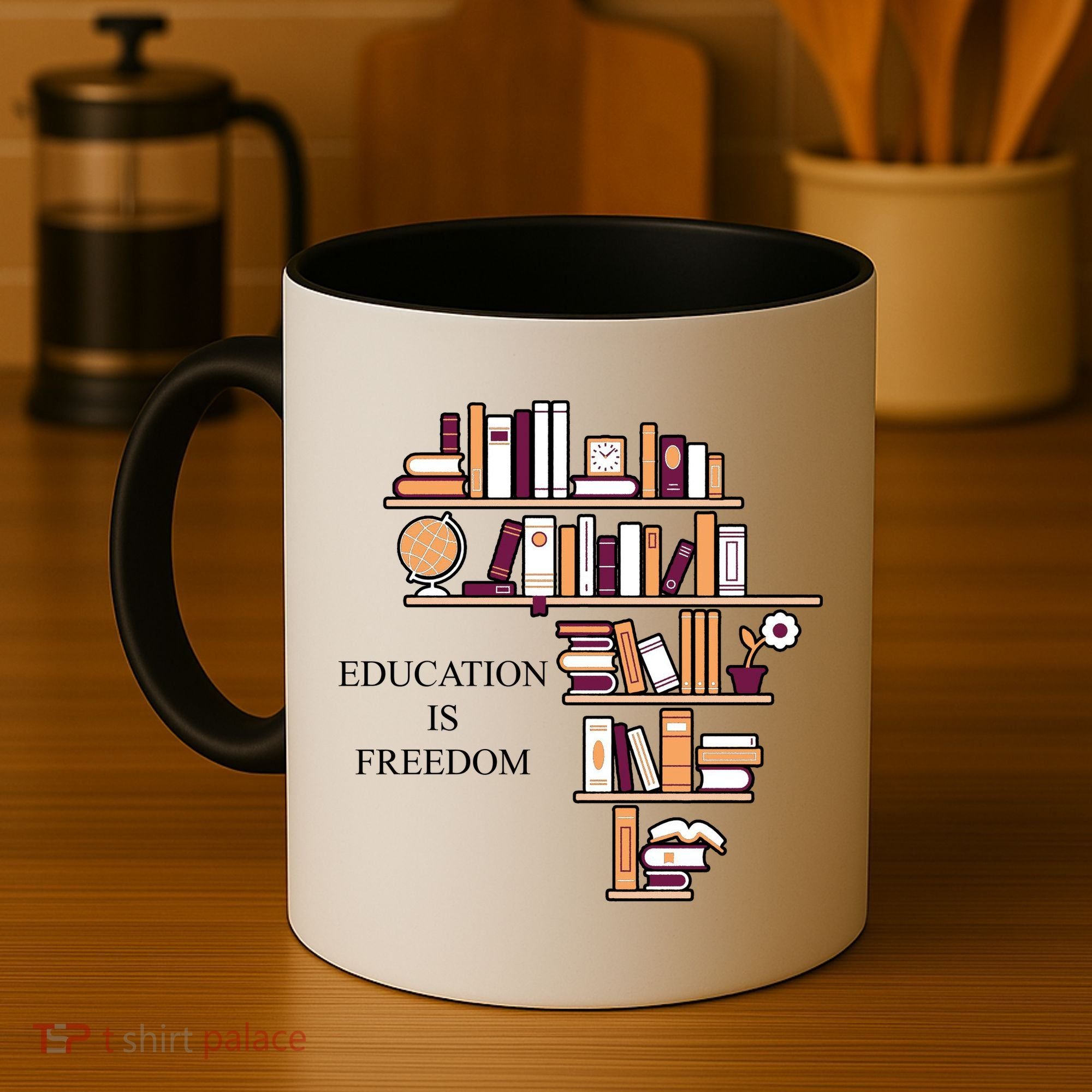 Education Is Freedom Coffee Mug