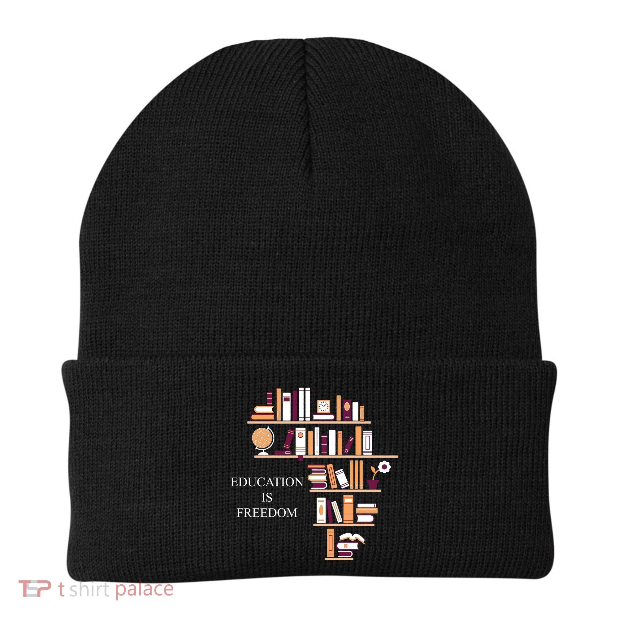 Education Is Freedom Beanie