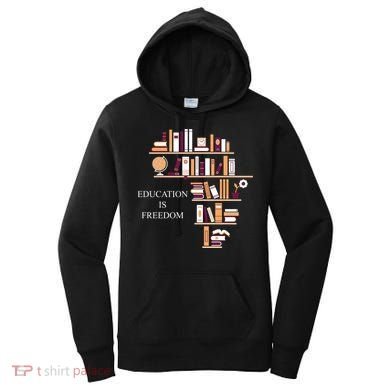 Education Is Freedom Women's Hoodie