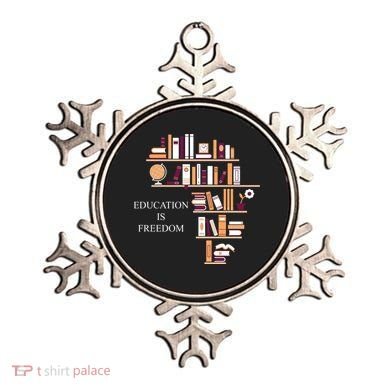 Education Is Freedom Ornament