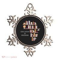 Education Is Freedom Ornament thumb 0