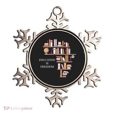 Education Is Freedom Ornament