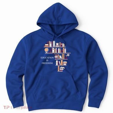Education Is Freedom Hoodie