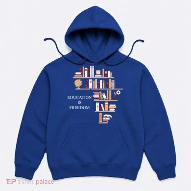 Education Is Freedom Hoodie