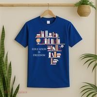 Education Is Freedom T-Shirt thumb 2