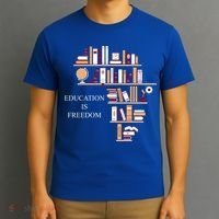 Education Is Freedom T-Shirt thumb 3