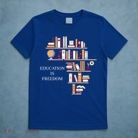 Education Is Freedom T-Shirt thumb 5