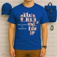 Education Is Freedom T-Shirt thumb 6