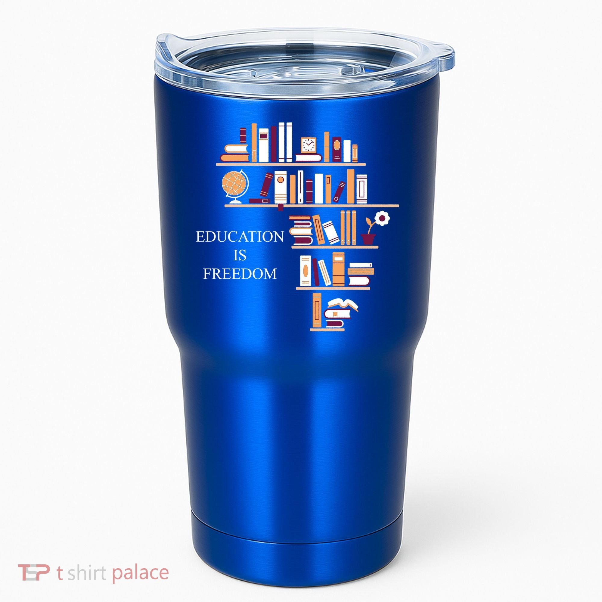 Education Is Freedom Tumbler