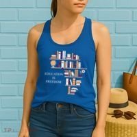 Education Is Freedom Women's Tank Top thumb 2