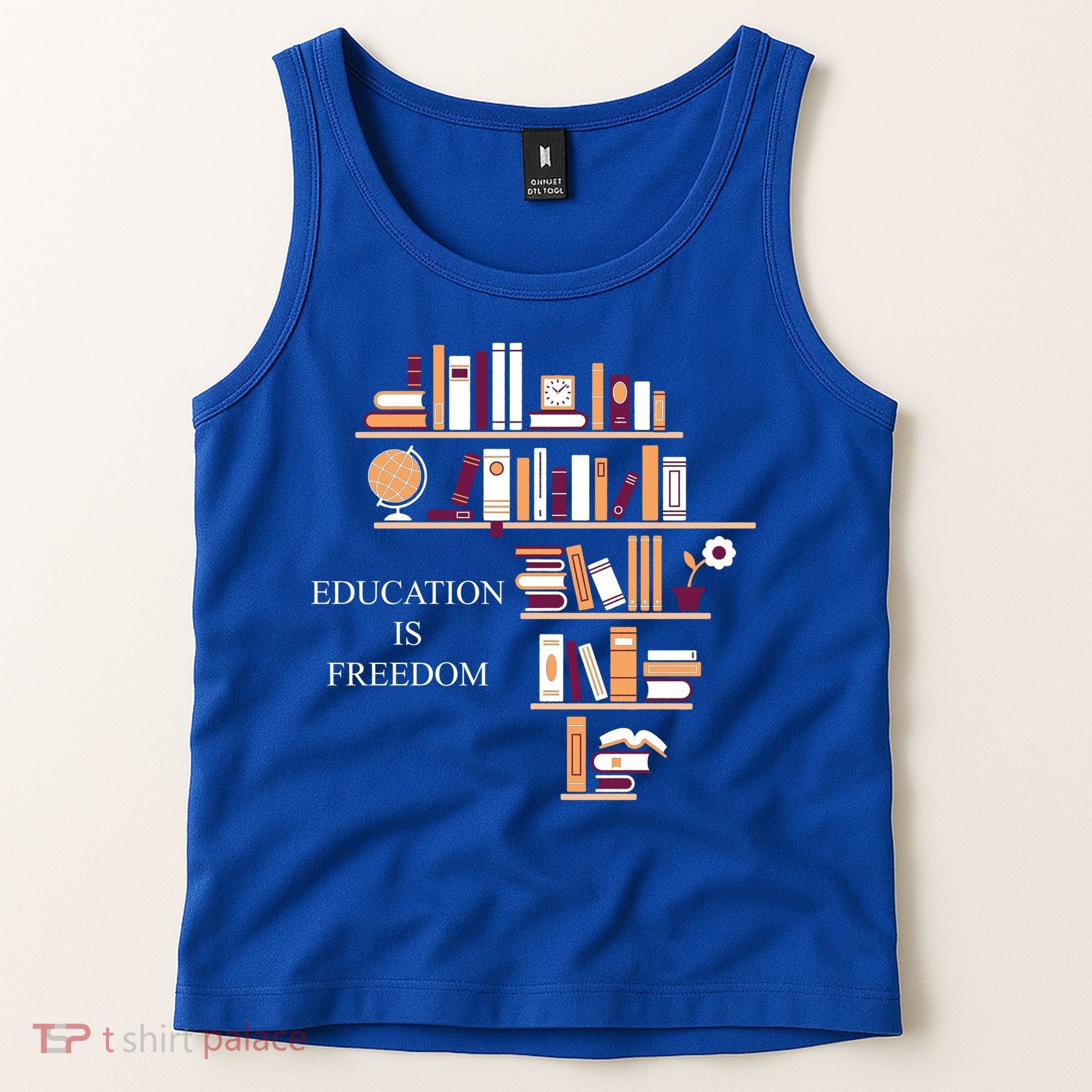 Education Is Freedom Tank Top