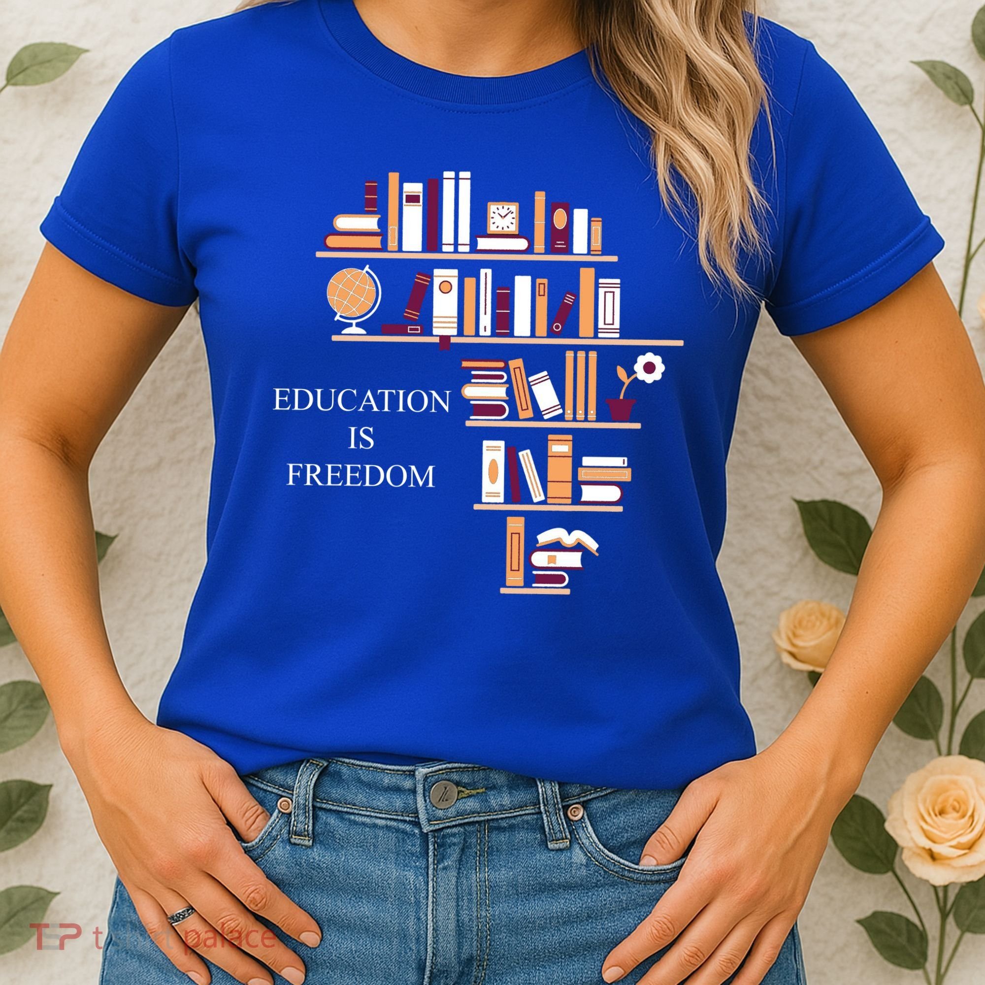 Education Is Freedom Women's T-Shirt
