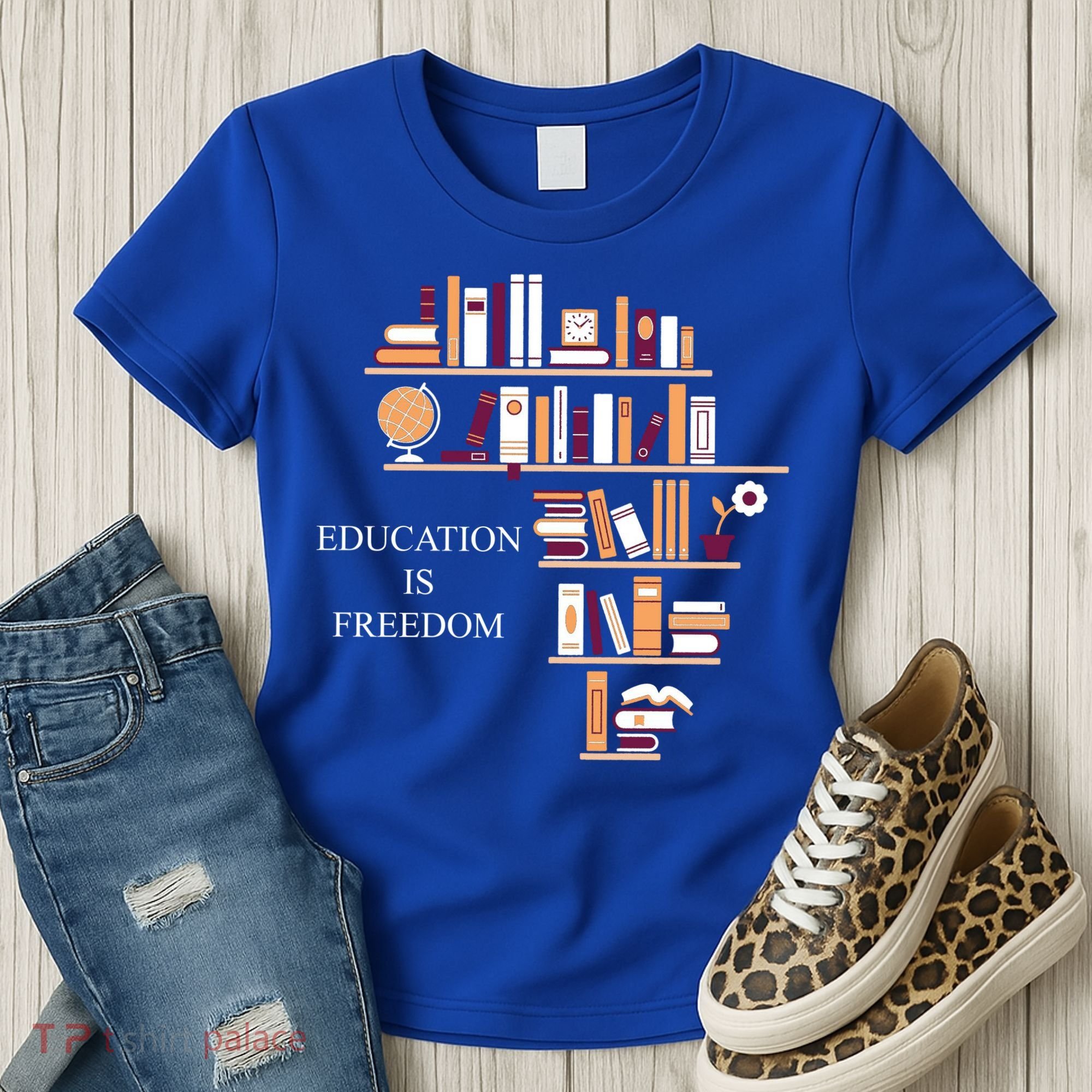 Education Is Freedom Women's T-Shirt
