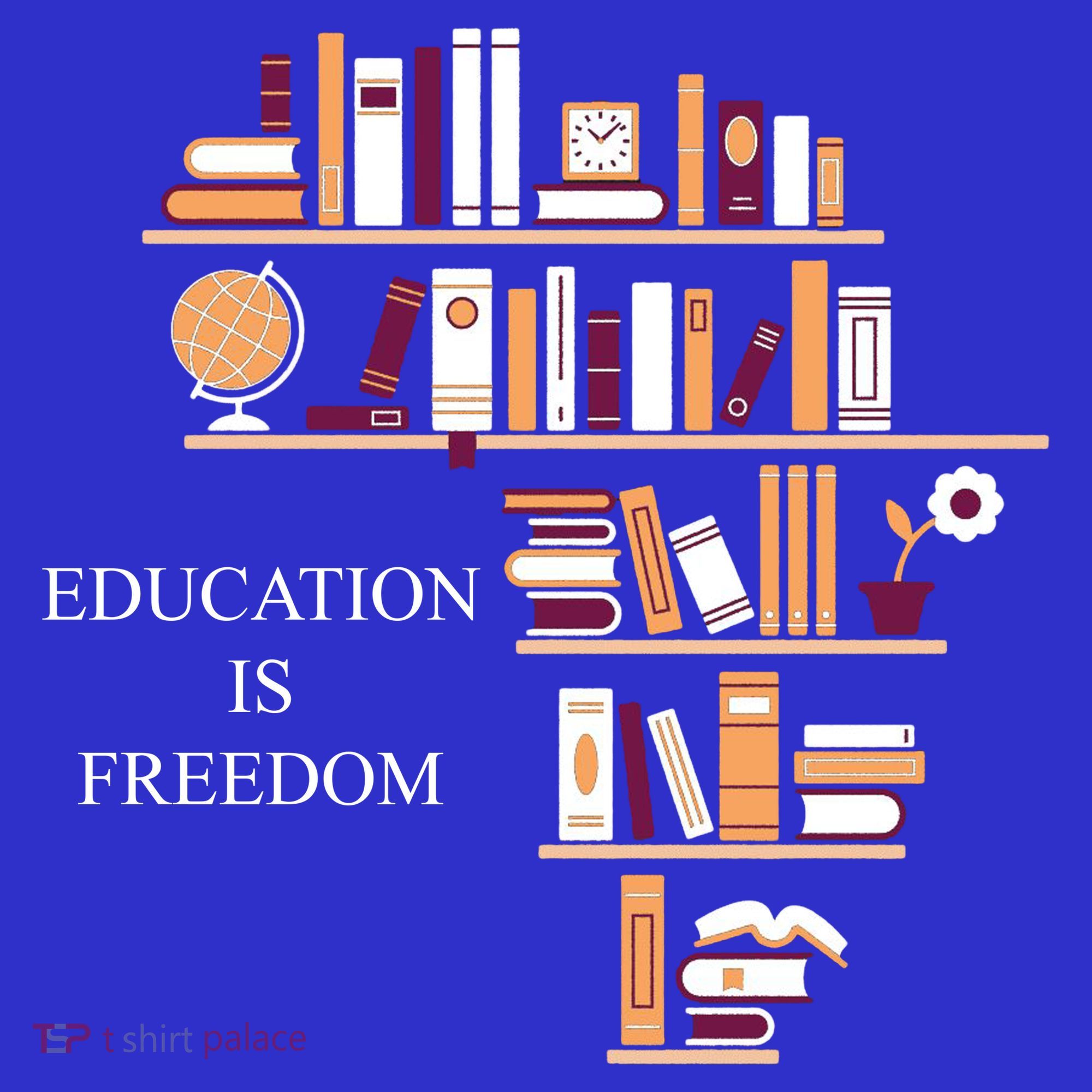Education Is Freedom Kids Sweatshirt