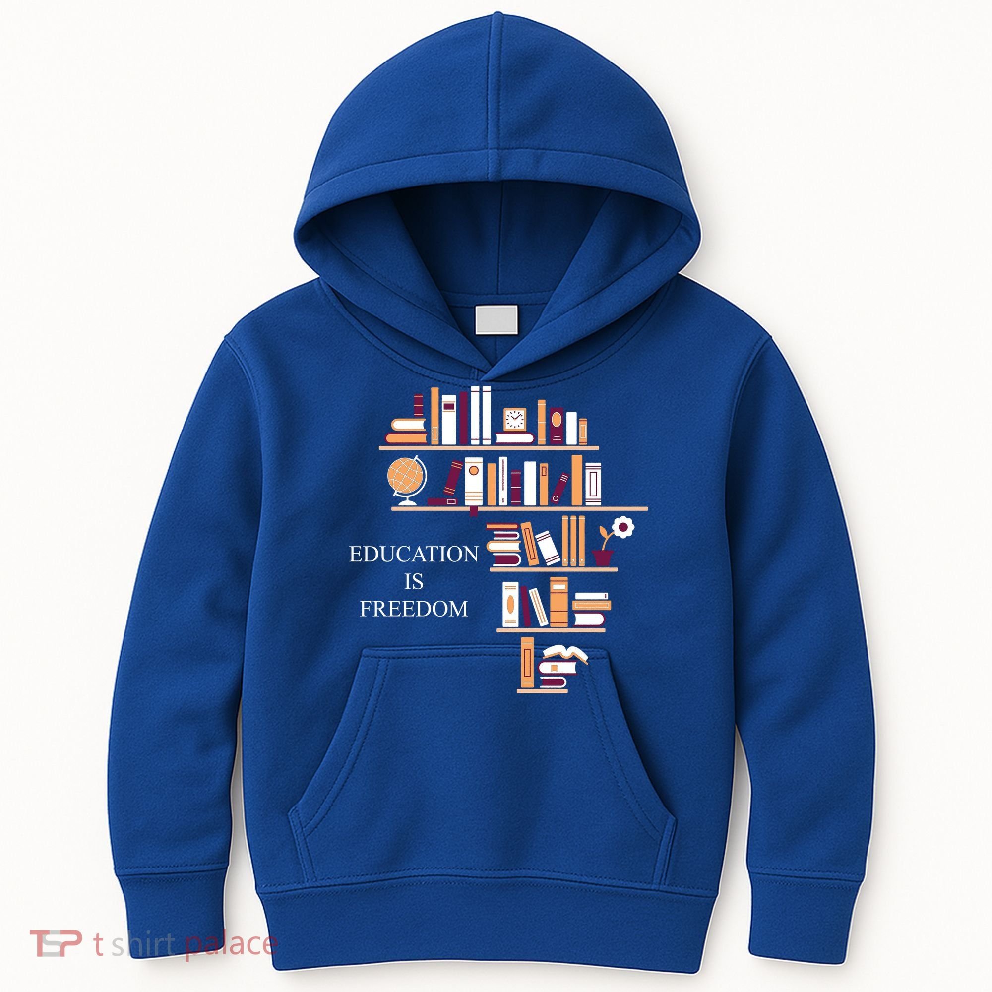 Education Is Freedom Kids Hoodie