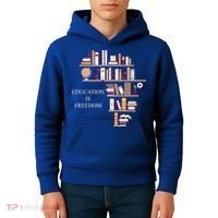 Education Is Freedom Kids Hoodie thumb 4