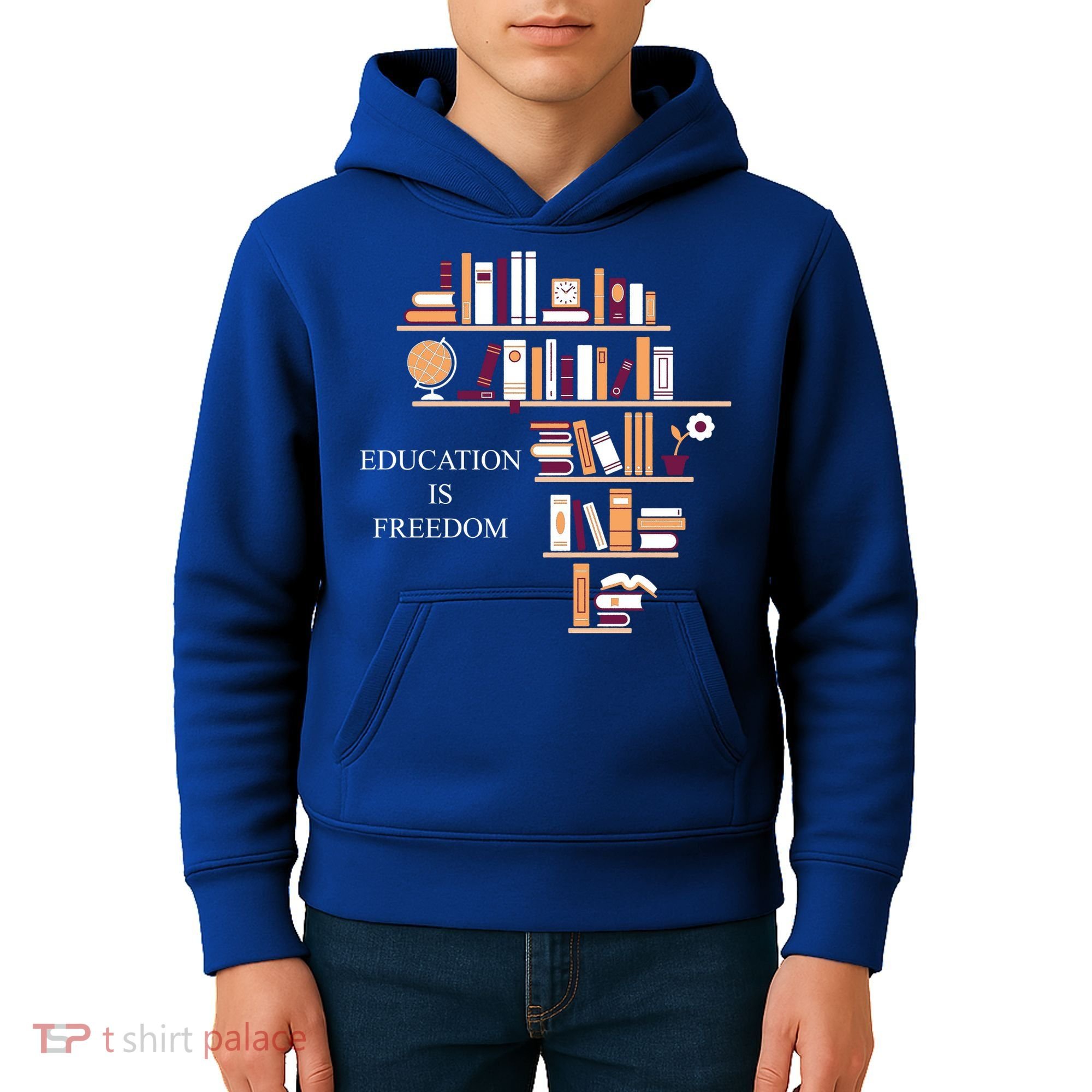 Education Is Freedom Kids Hoodie
