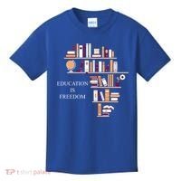 Education Is Freedom Kids T-Shirt thumb 0