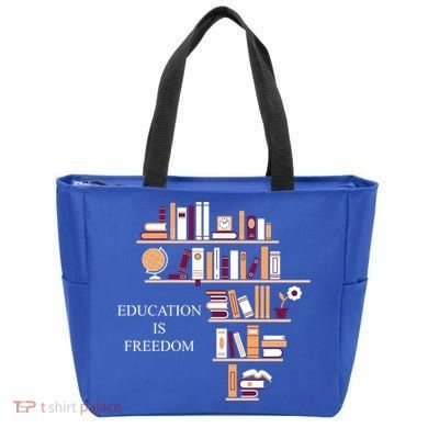 Education Is Freedom Tote Bag
