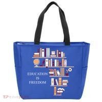 Education Is Freedom Tote Bag thumb 0