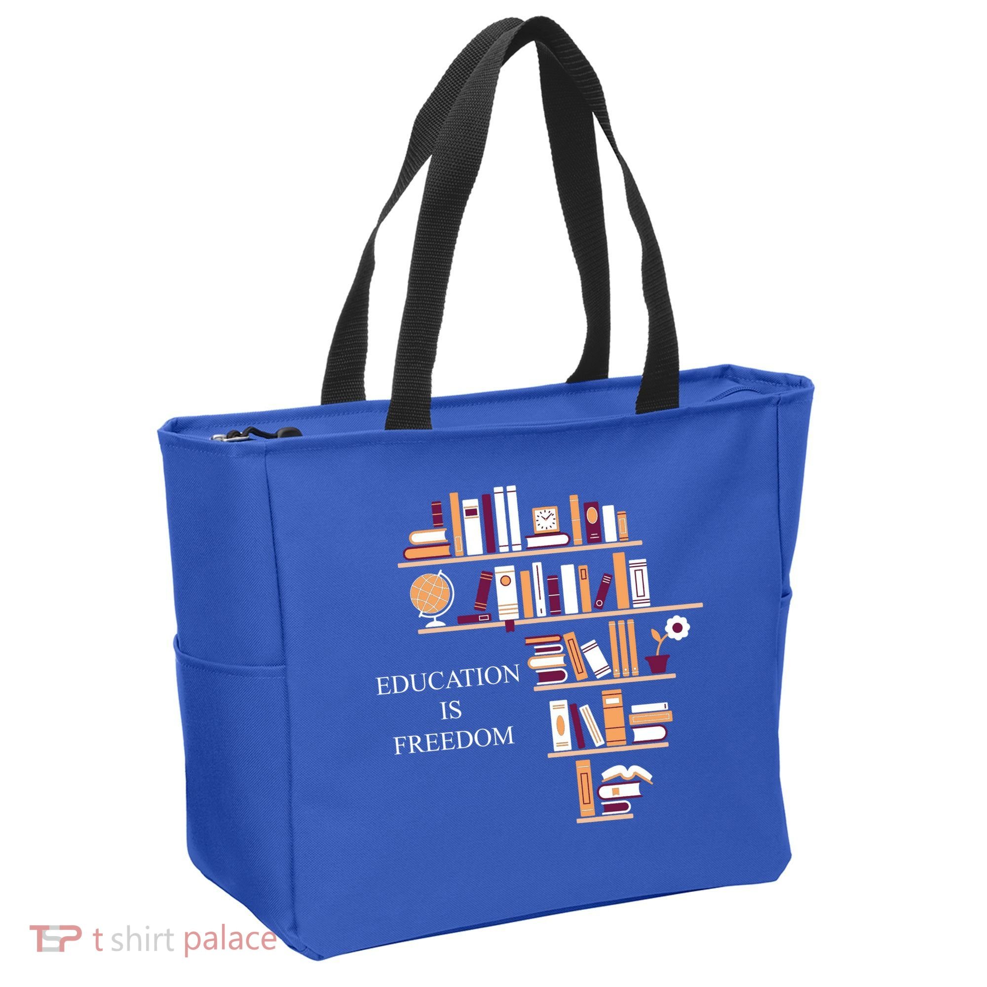 Education Is Freedom Tote Bag