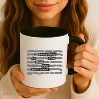 Everything Is Fine Trust Your Government Coffee Mug thumb 3