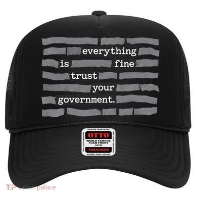 Everything Is Fine Trust Your Government Hat