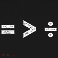 Equality Is Greater Than Division Symbols Backpack thumb 2