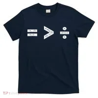 Equality Is Greater Than Division Symbols T-Shirt thumb 0