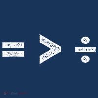 Equality Is Greater Than Division Symbols Mousepad thumb 1
