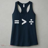 Equality Is Greater Than Division Symbols Women's Tank Top thumb 3