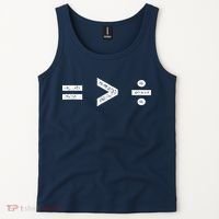 Equality Is Greater Than Division Symbols Tank Top thumb 2