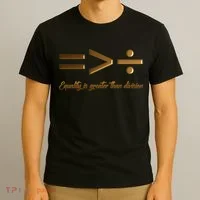 Equality Is Greater Than Division  T-Shirt thumb 3
