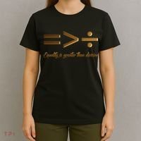 Equality Is Greater Than Division  T-Shirt thumb 4