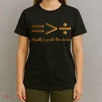 Equality Is Greater Than Division  T-Shirt thumb 4