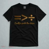 Equality Is Greater Than Division  T-Shirt thumb 5