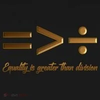Equality Is Greater Than Division  T-Shirt thumb 7