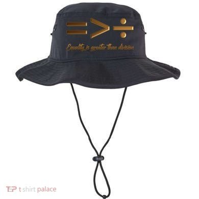 Equality Is Greater Than Division  Bucket Hat